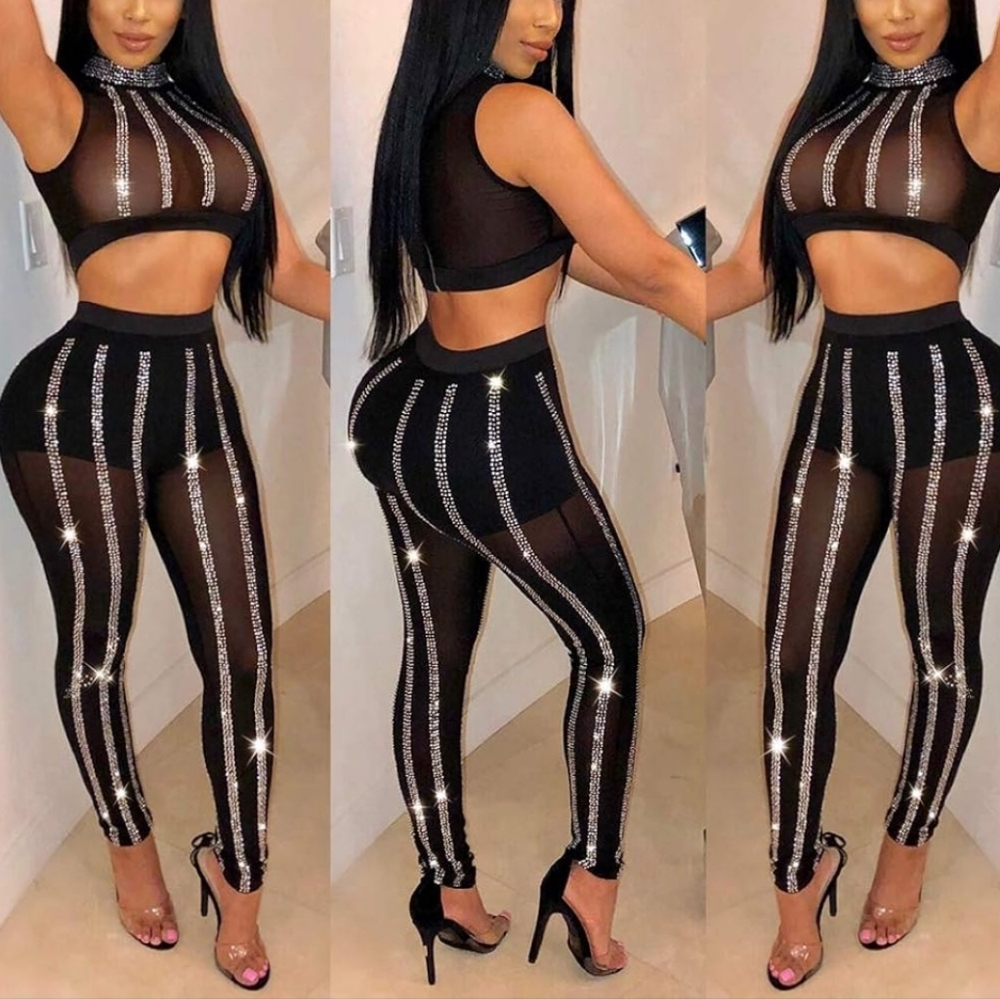 Rhinestone Matching Set